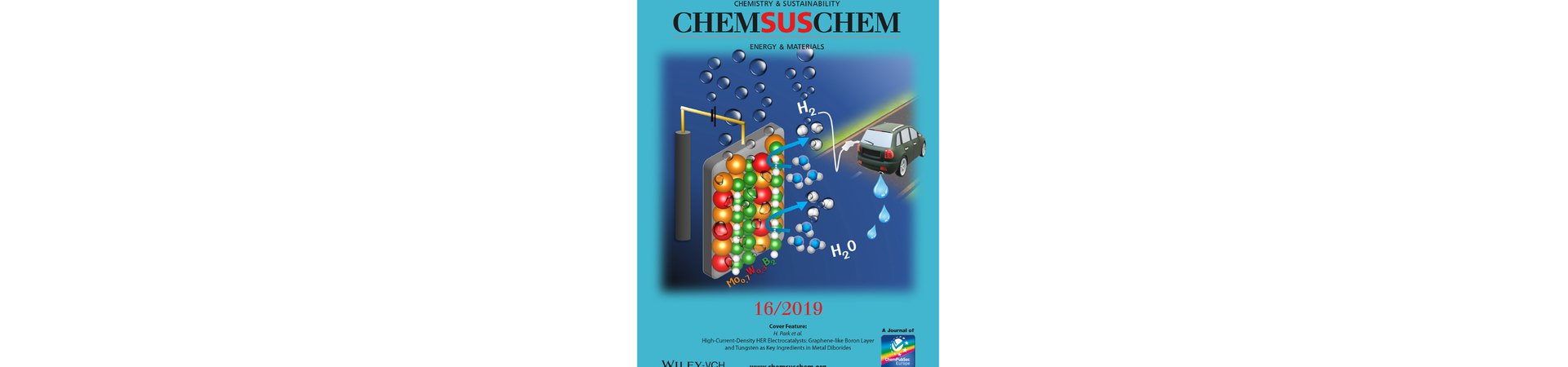 Chemsuschem cover
